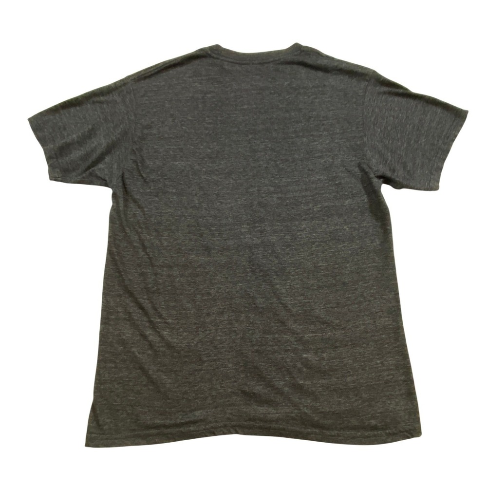 The Rolling Stones Graphic T Shirt Charcoal Gray Short Sleeve Band Tee Men's M - Picture 2 of 7
